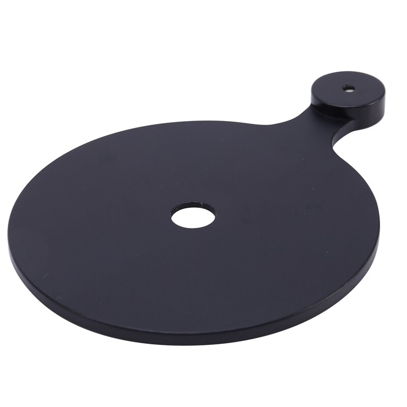 najprzydatniejszy 76mm średnica dodatkowy przesunięty poziomica pęcherzykowa, robić lustrzanki głowica kulowa statywu RRS kamera poziomica ze stopu aluminium