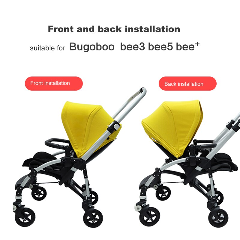 Wandelwagen Accessoires Armsteun Bumper Bar Leuning Handsteun Voor Bugaboo Bee 5 Bee 3 Bee +