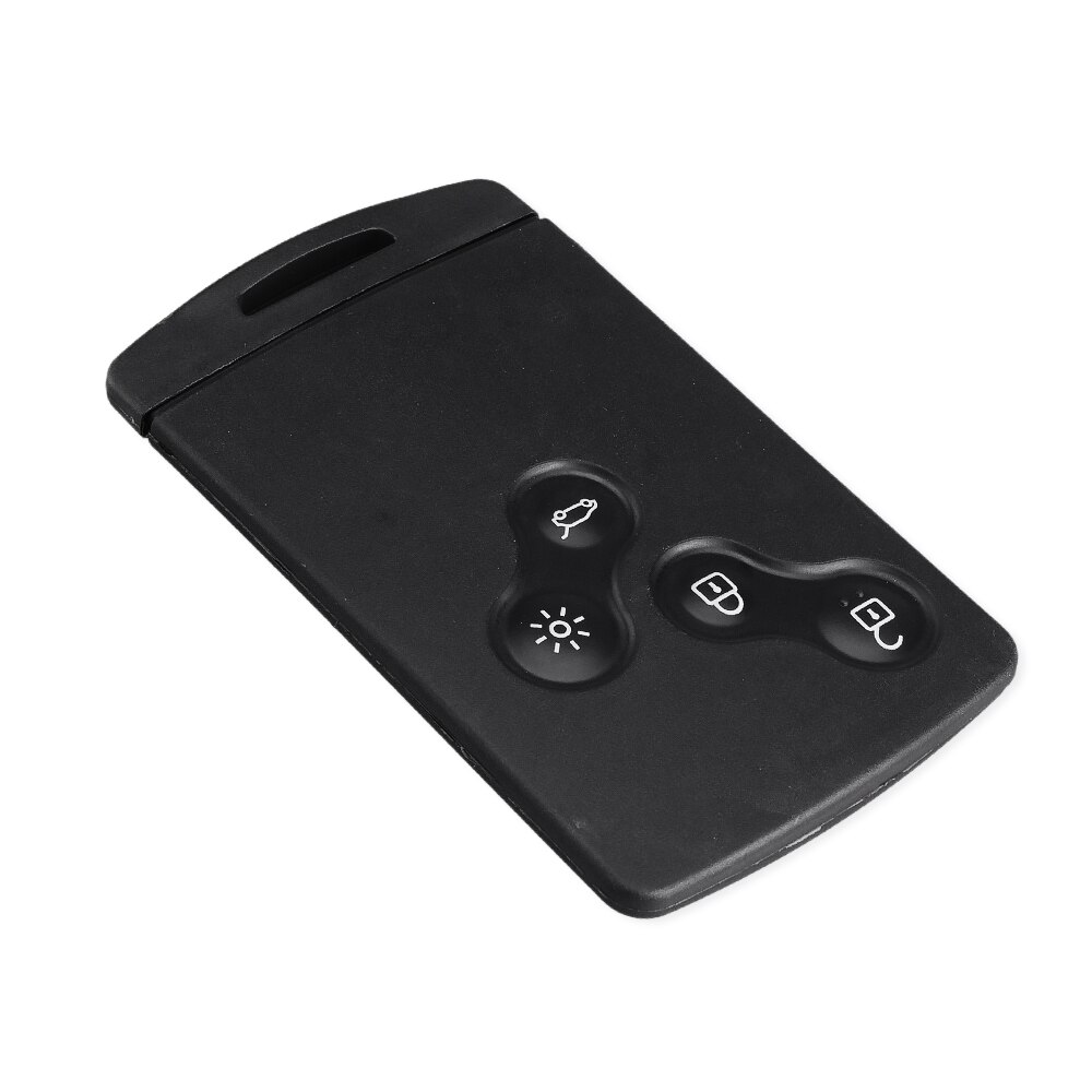 Dandkey For Renault Megane Scenic Laguna Koleos Clio Remote Key Smart Card Car Key 4 Buttons Fob 433MHZ PCF7952 Chip