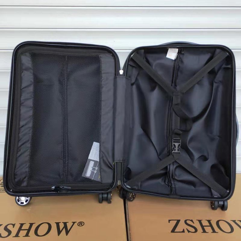 20 inches Trolley case Boardable Suitcase trunk ABS+PC Universal wheel 56X38X23cm