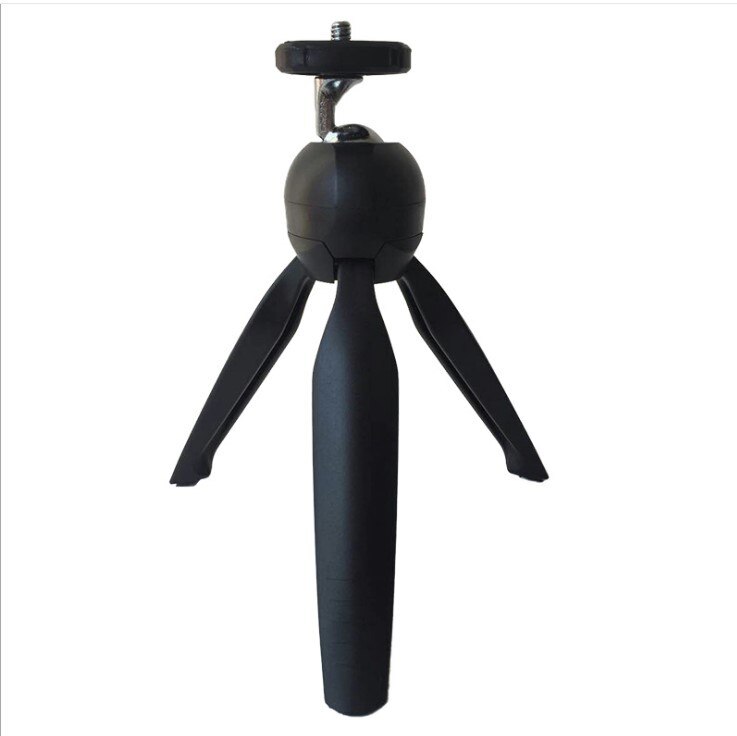 Foldable Selfie Tripod Handheld Grip Stabilizer Selfie Stick Selfie Stand Phone Holder Selfie Tripod for Live Video Selfie