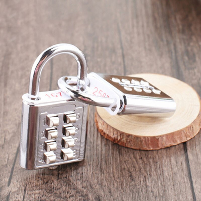 8 Digit Dial Combination Lock Drawer Swimming Cabinet Metal Code Password Lock JR Deals