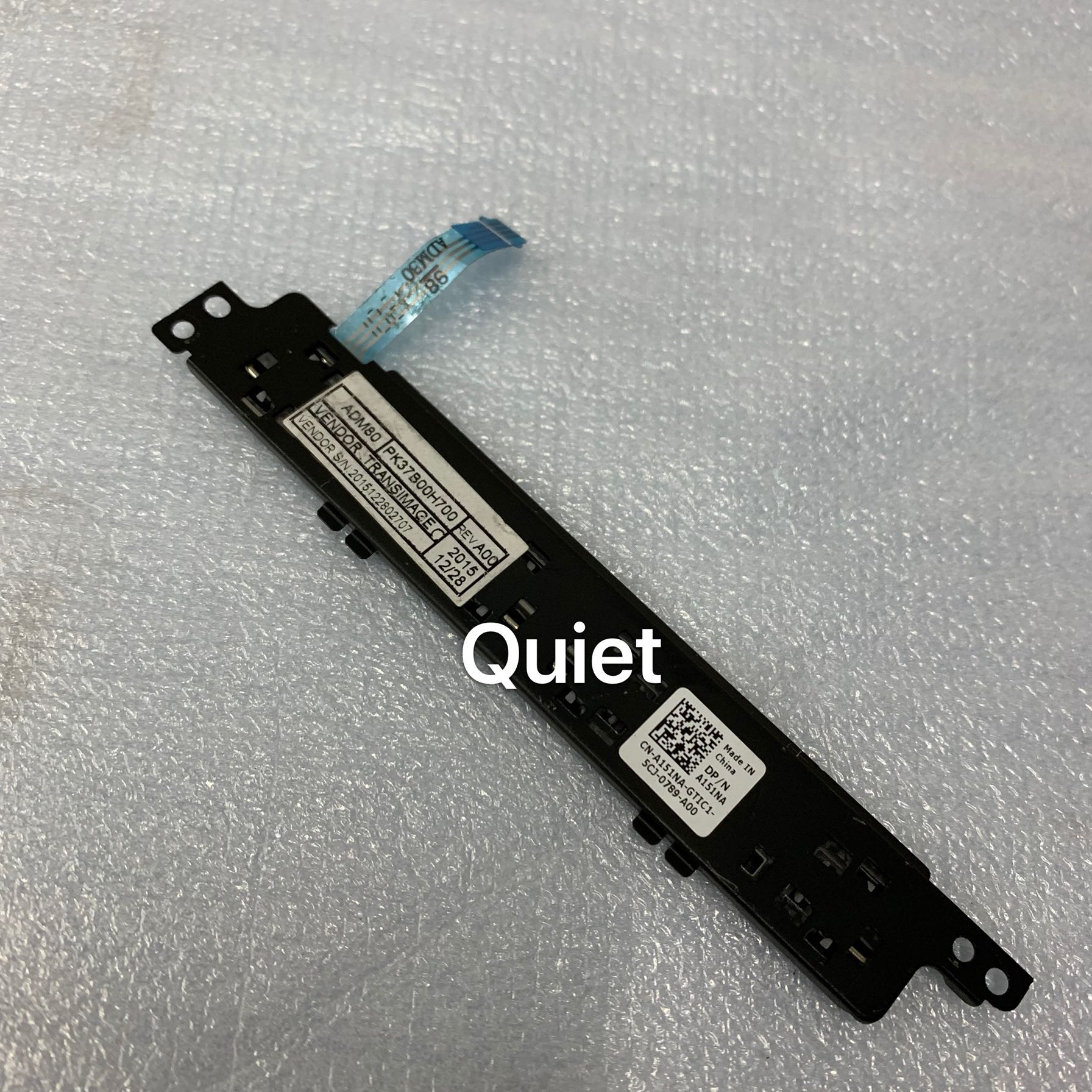 Original for DELL E5470 E5570 touchpad left and right buttons left and right buttons A151NA