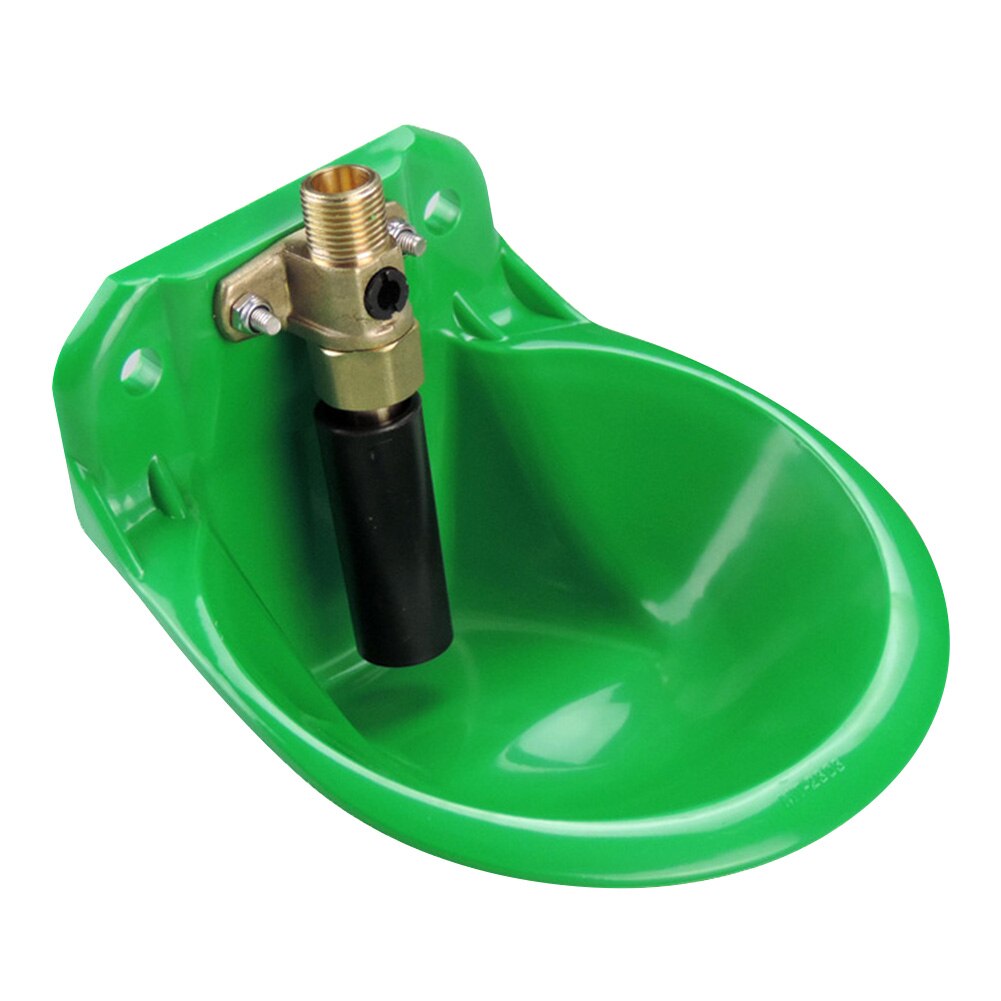 Farm Feeding Water Bowl Automatic Drinker Sow Useful Livestock Dispenser Sheep Pig Animal Poultry Thickened Durable Cattle Tool: 2