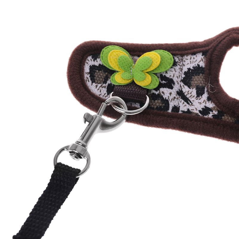 Chomika szelki regulowana smycz zestaw dla świnka morska szynszyla szczur fretka małe zwierzę akcesoria