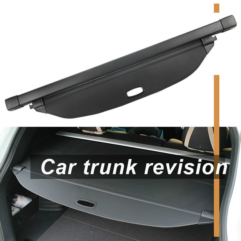Cubierta de carga para maletero trasero de coche, protector de pantalla de seguridad, accesorios para Hyundai Santa Fe , , , , , , ,