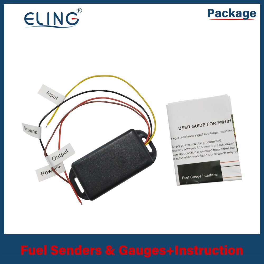 ELING Fuel Gauge Convertor Acts as Interface Between Level Tank Sender &amp; Gauge for All Level Gauge and Sensor