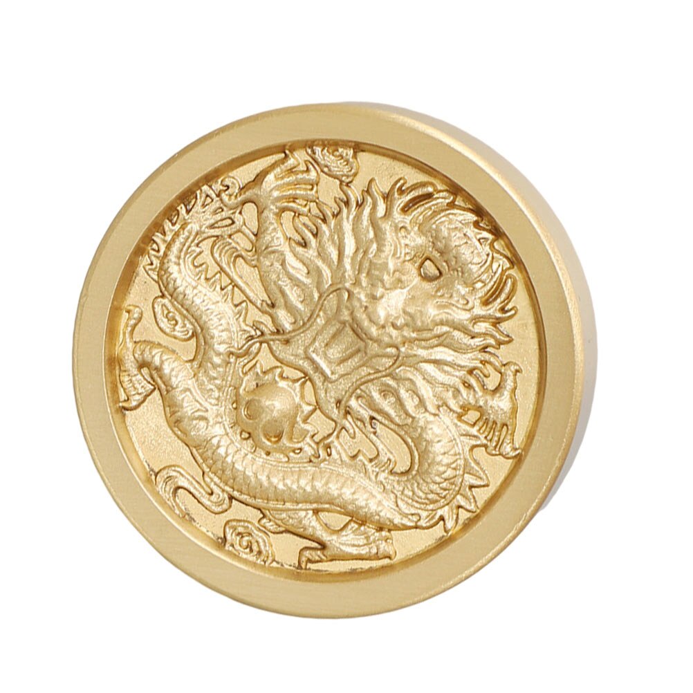 Round Paperweight Calligraphy Painting Paper Weight Portable Paperweight