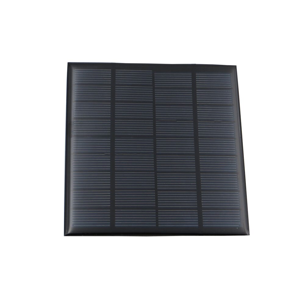 1pc 9V 2W 220mA Solar Module Draagbare Module DIY Kleine Zonnepaneel voor Mobiele Telefoon Oplader Thuis licht Speelgoed etc Zonnecel