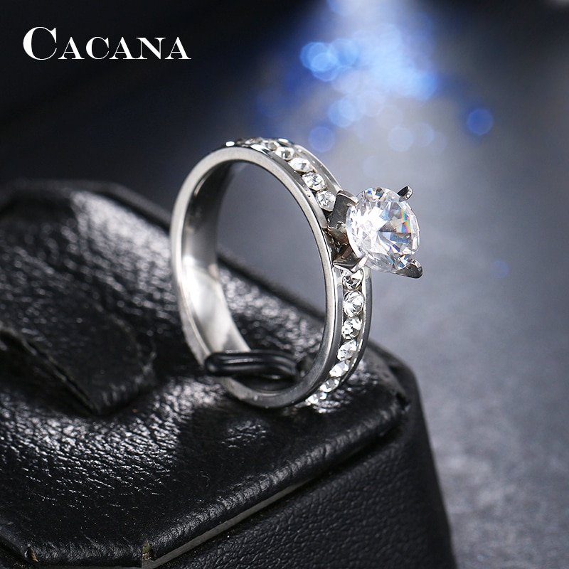 Monarc Crystal Embellished Ring In Gold | ModeSens