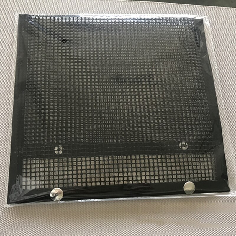 Bolsa de malla antiadherente para barbacoa, herramienta de parrilla, reutilizable, fácil de limpiar, red para barbacoa al aire libre, Picnic, utensilios de cocina