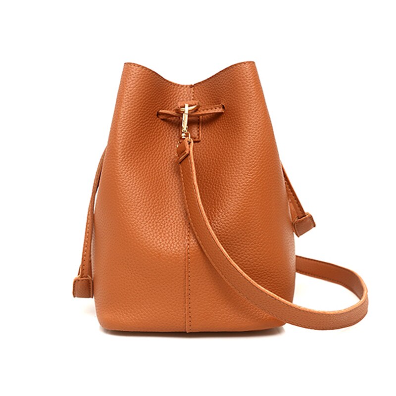 4PCs/set Women's Bag Solid Shoulder Bag Top-Handle Big Capacity Female Handbag Shoulder Bag Ladies PU Crossbody