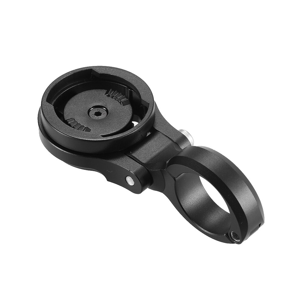 22.2mm TT/Aero Bike Computer Mount 3 Model Black Aluminum Handlebar Mount Stem Mount for Garmin Brink Polar CatEye Computer