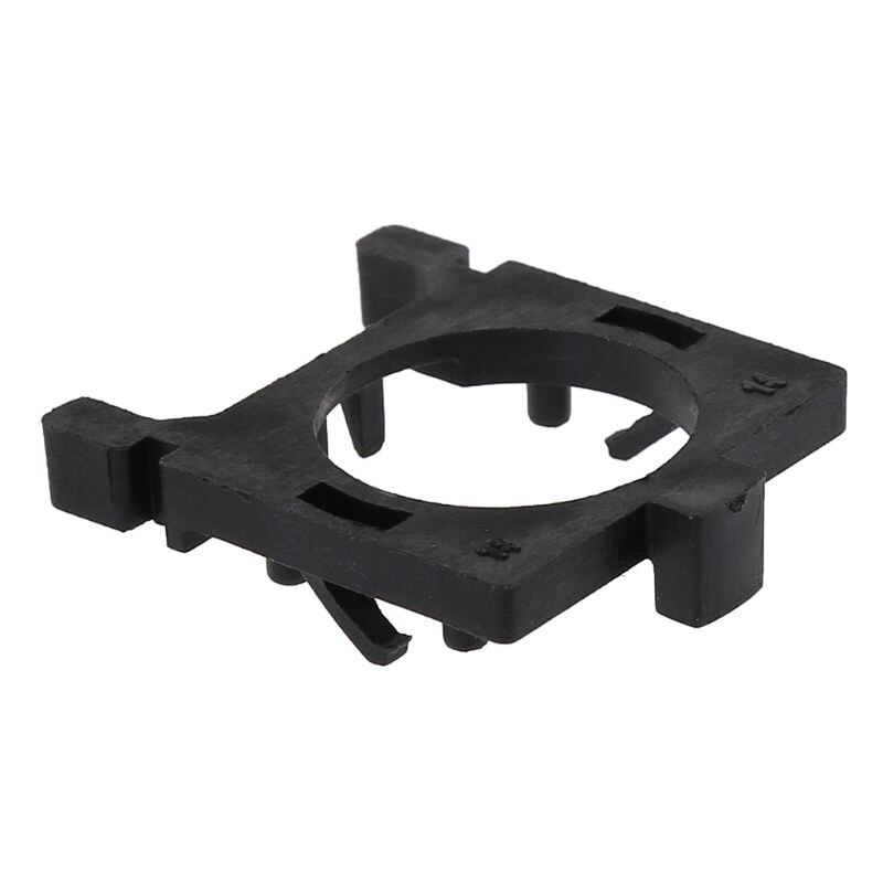 Douille d&#39;adaptateur de support d&#39;ampoule de voiture, 2 pièces, Base pour Ford Focus 2 Fiesta MK2 H7, mise à niveau halogène de la Base LED