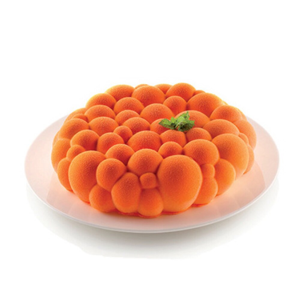 Rund molnform silikonform moln bubbelmousse tårtform dessert silikon tårtmousseform dessert dekoration tårtverktyg
