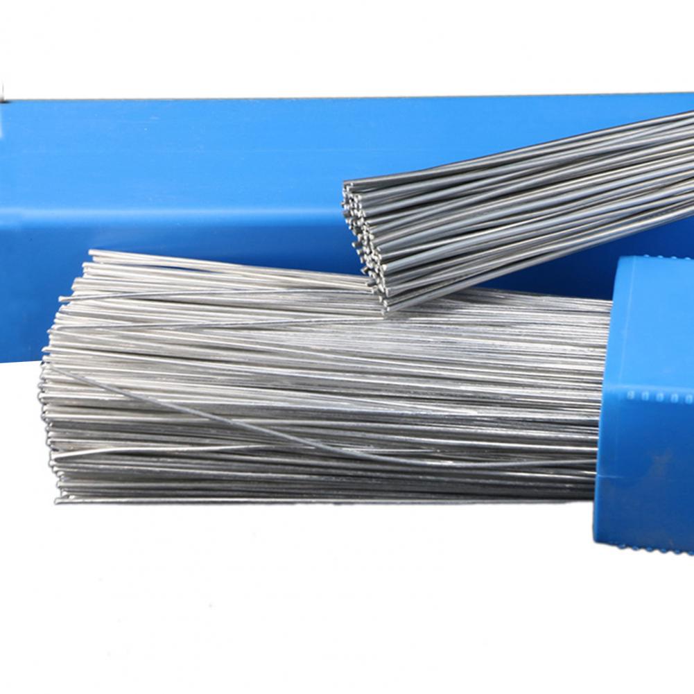 Varillas de soldadura para radiador, herramientas de reparación de alta resistencia, baja temperatura, 1,6/2,0mm, 10/20/50 Uds.