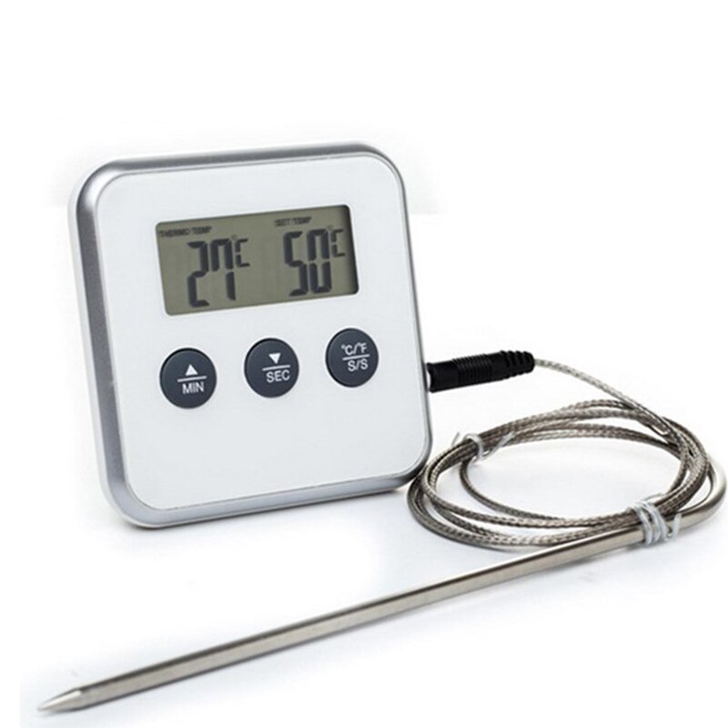 High Temperature Resistant Oven Thermometers Household Stainless Steel Thermometer BBQ Thermometer Kitchen Baking Tools: 12