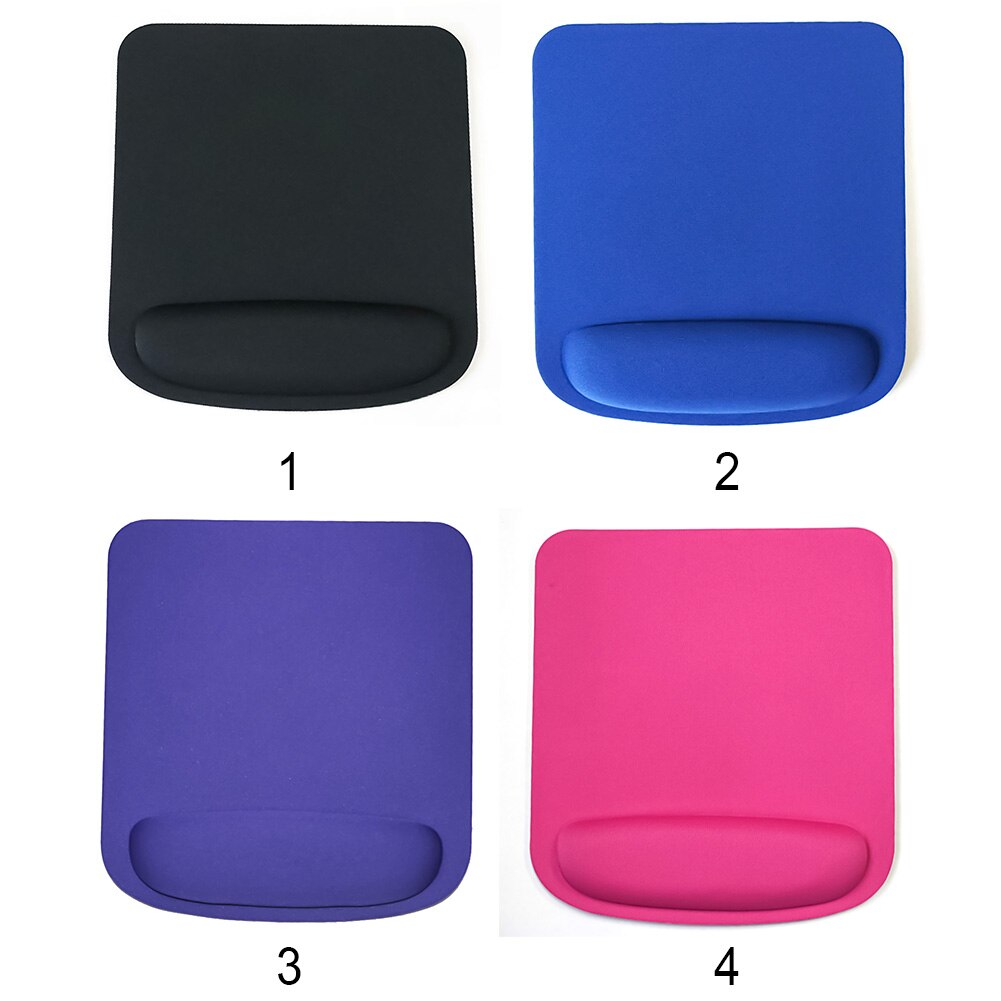 MOUSE PAD Thicken Square Comfy Wrist Mouse Pad For Optical/Trackball Mat Mice Pad Computer