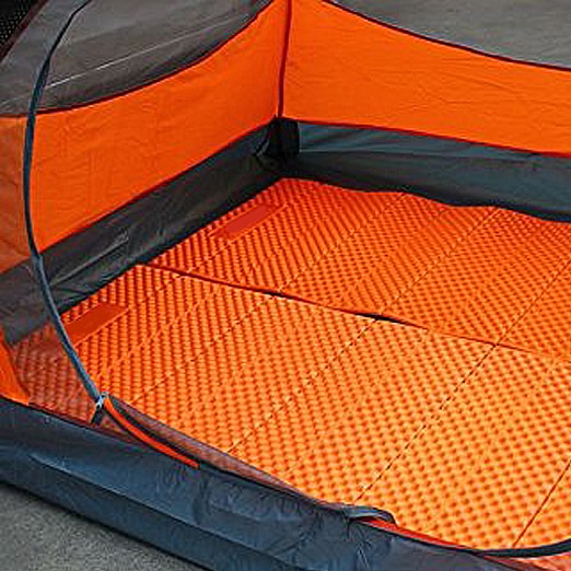 Foam Camping Mat Sleeping Pad in Tent Dampproof Foam Mattress Single Camping Outdoor Hiking Mountaineering