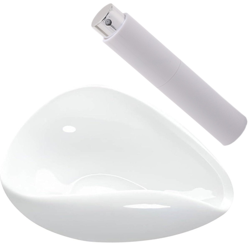 Coffee Bean Ingredient Cup Spray Bottle Set Coffee or Tea Ceramic Ingredient Container Measuring Tray Set Espresso Accessories: Dark Khaki