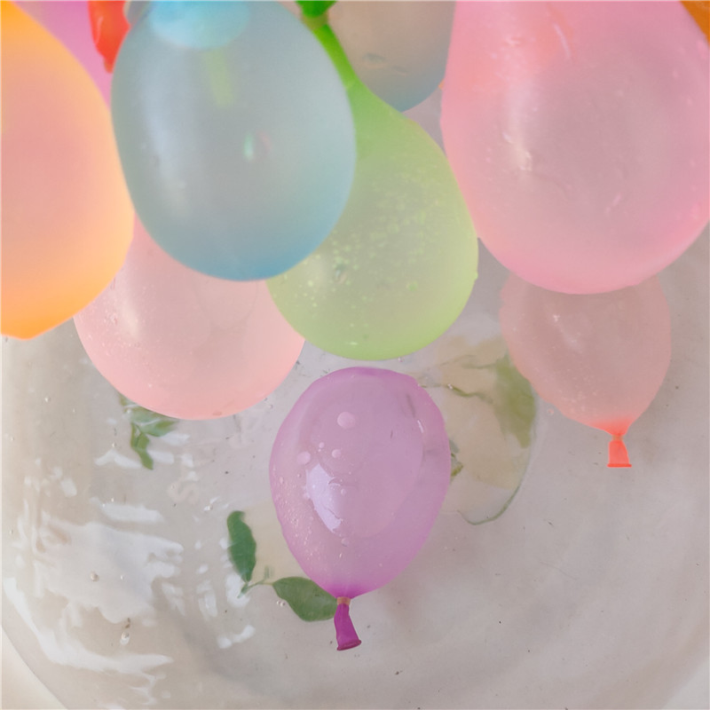 111pcs Water Bombs Balloon Amazing Filling Magic Balloon Children Water War Game Supplies Kids Summer Outdoor Beach Toy Party