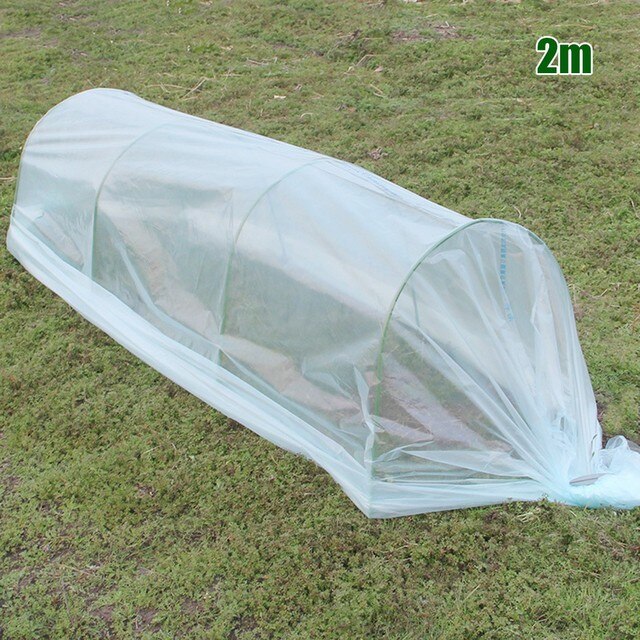 Kas Tunnel Folie Plastic Horticultural Polyethyleenfolie Plant Cover Kas Film 2M * 1M 2.5M * 1M Tuin Groente Tool: 2 meters wide