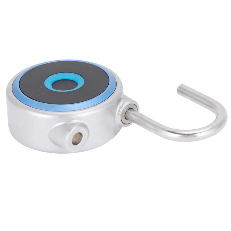Bluetooth Fingerprint Padlock Smart Keyless Rechargeable Lithium Battery Lock 3.7V Fingerprint Lock