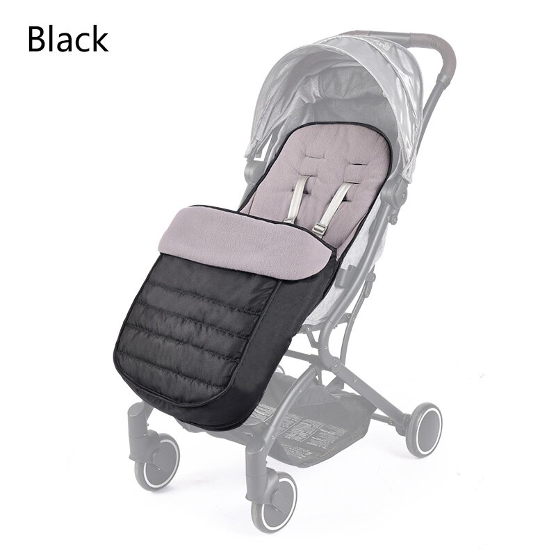 Kinderwagen voetenzak hoes waterdicht universeel slaapzak envelop dik warm kinderwagen accessoires voor bugaboo yoyo: 08