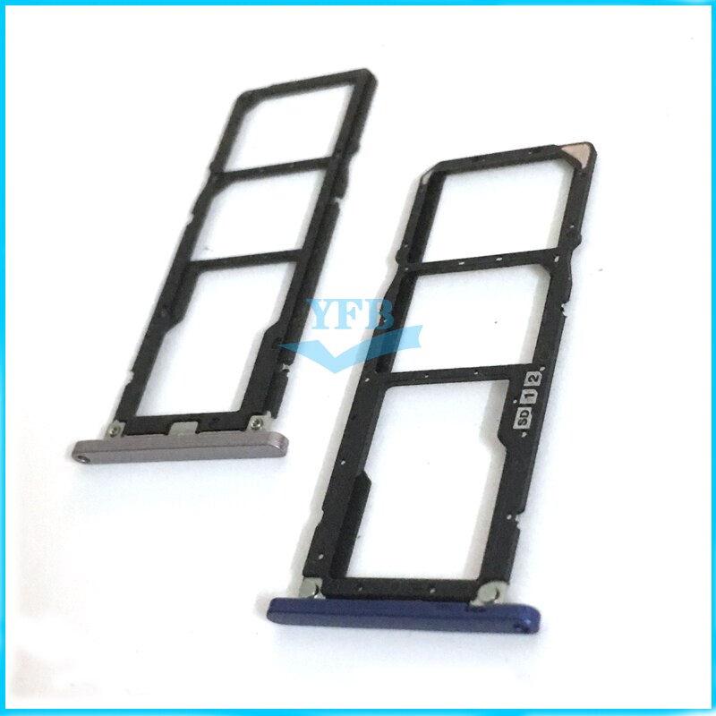 Sim Card Slot Tray Holder For Asus ZenFone 4 Max ZC554KL Sim Card Adapter Replacement Parts