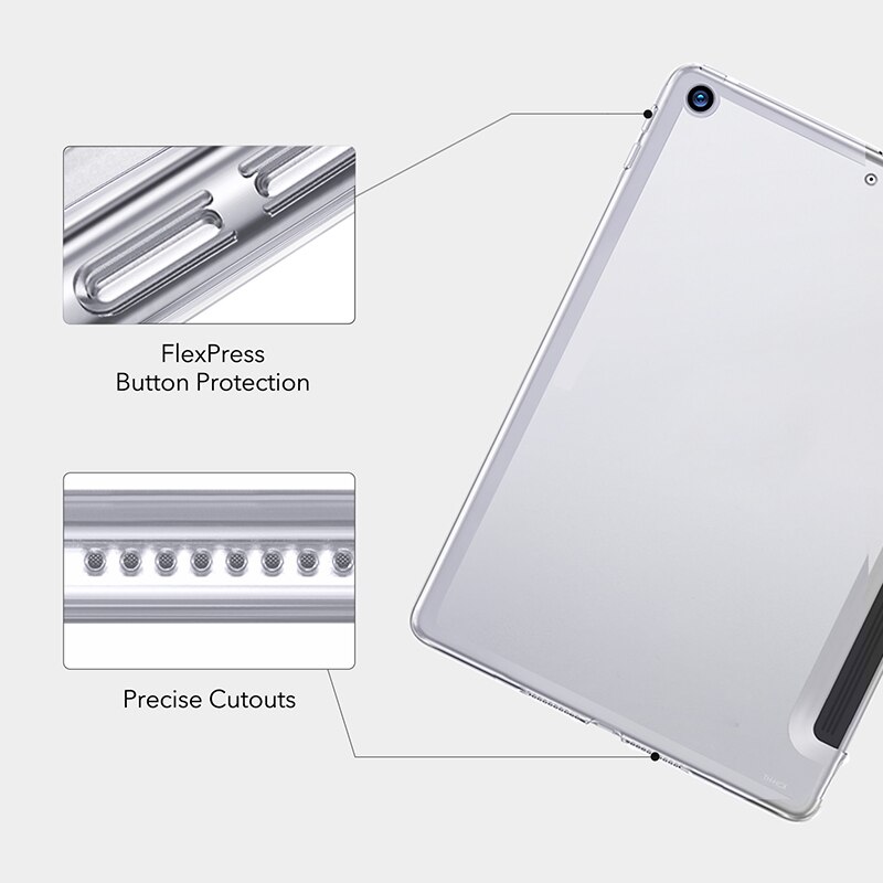 Dla Xiaomi Mi Pad 5 Pro 11.5 Case Ultra cienka magnetyczna inteligentna obudowa dla MiPad 5 Pro 2021 Tablet 11 Cal mipad5 z funkcją automatycznego budzenia