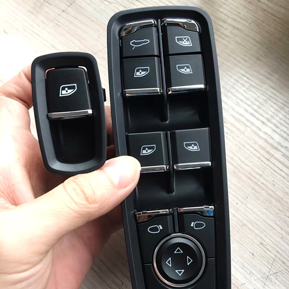 Car window lifter for Porsche Cayenne Panamera Macan Windows Lifter control switch window closer Lifting device button control