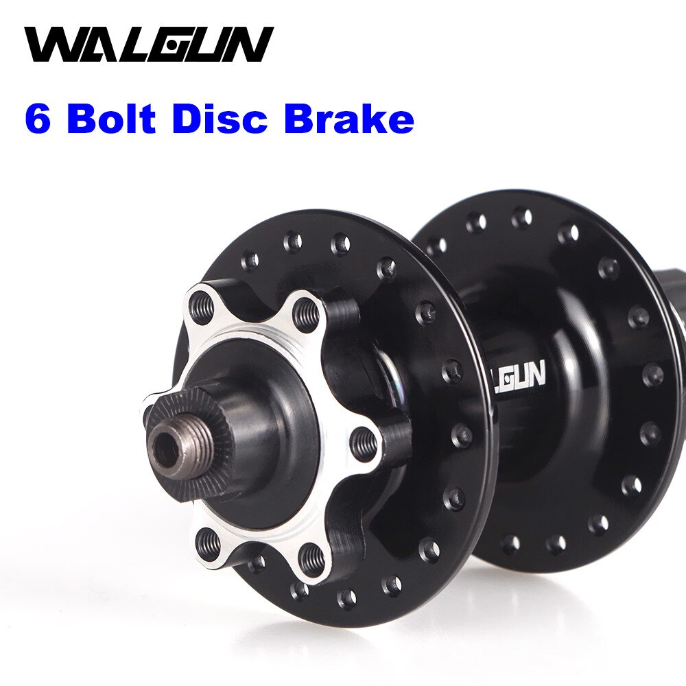 2022 WALGUN Bike Hub 135MM MTB front rear bicycle hubs Quick Release set 32H 36H Disc Brake Hub for 8 9 10 11 Speed Bike Parts