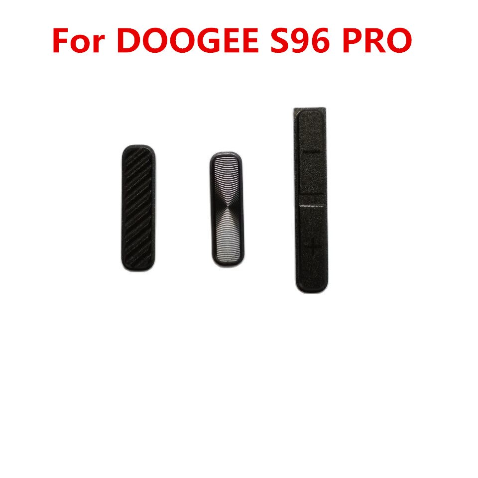 Originele Voor Doogee S96 Pro Mobiele Telefoon Volume Up / Down + Power Boot Sleutel Knop Contol Side Custom functie Knoppen