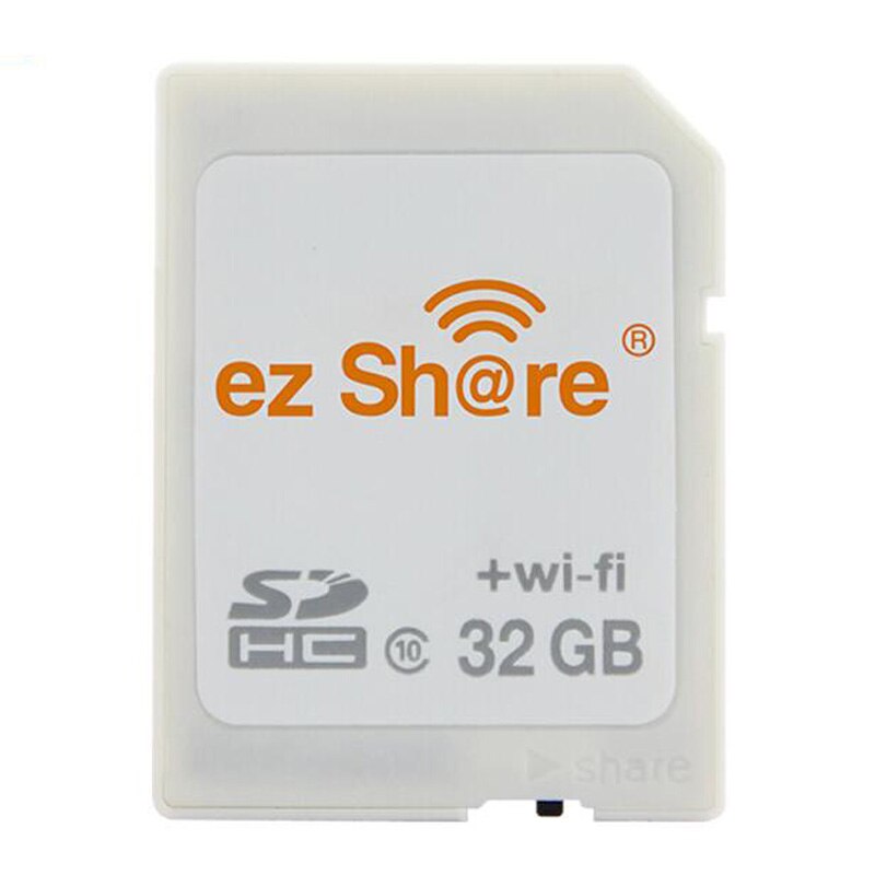 Wifi Sd Card Sdhc Sdxc Memory Card 8G 16G 32G C10 ez Share Wireless WiFi TF Micro SD To SD Adapter Support 8GB 16GB 32GB TF Card: 32GB