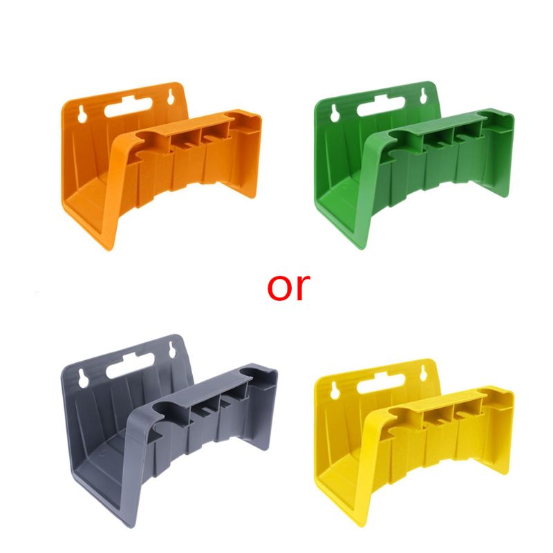 Cevemin Garden Hose Holder, Wall Mounted Garden Hose Pipe Cable Hanger Tidy Bracket - Rack Fence For Outside Yard, Sturdy Hose Reel Hose Hooks For Water Hose