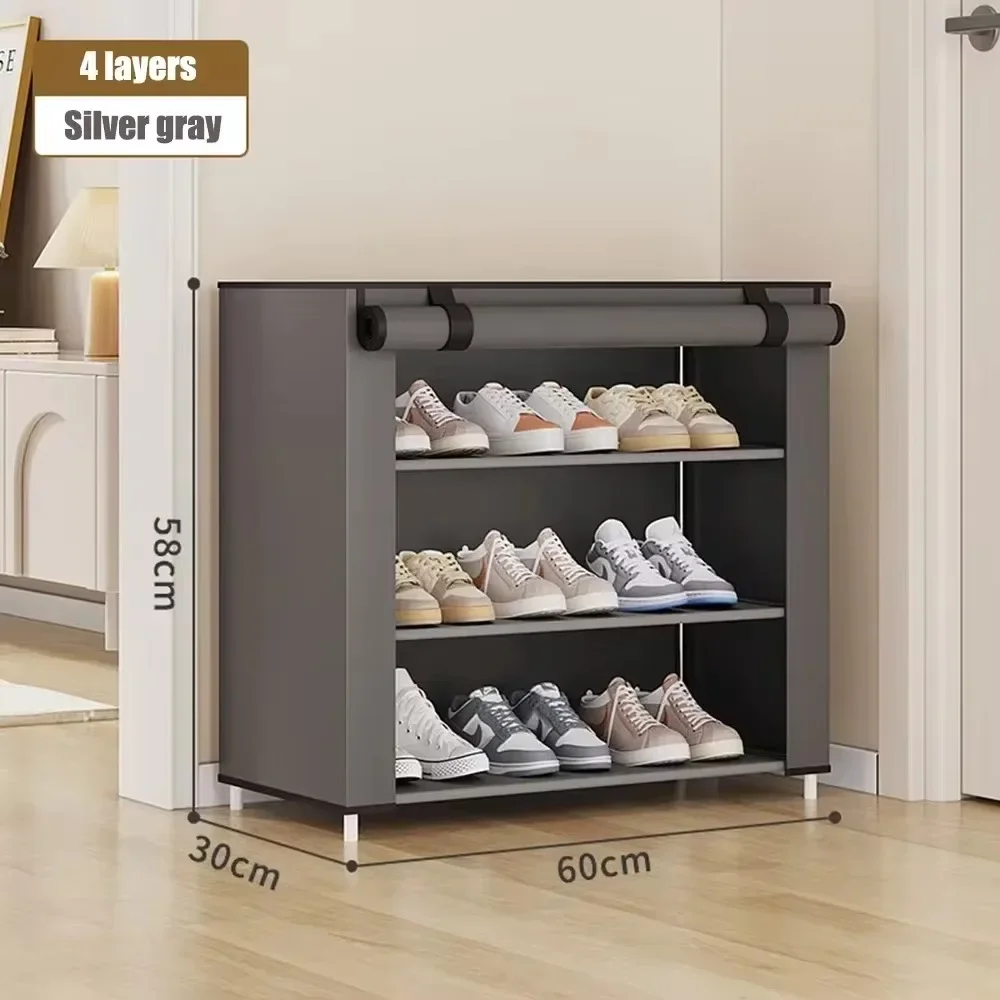 Schuhe Organizer Gestell mehrschichtig Staubdicht ...  Grandado