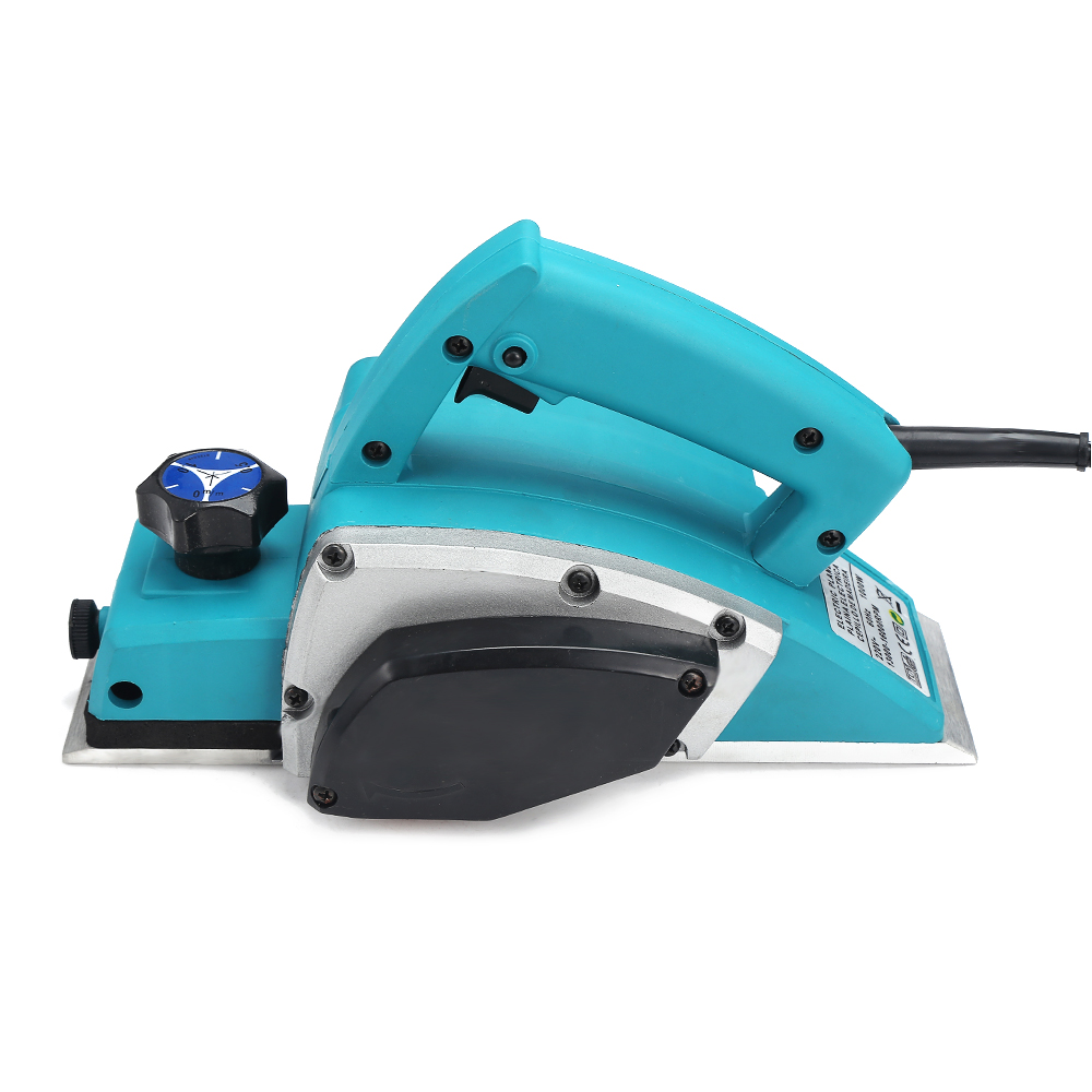 Electric Planer 82mm Wood Hand Planer 1000W 16,000RPM 110V 220V US EU Plug DIY Woodworking Hand Surface File Tools