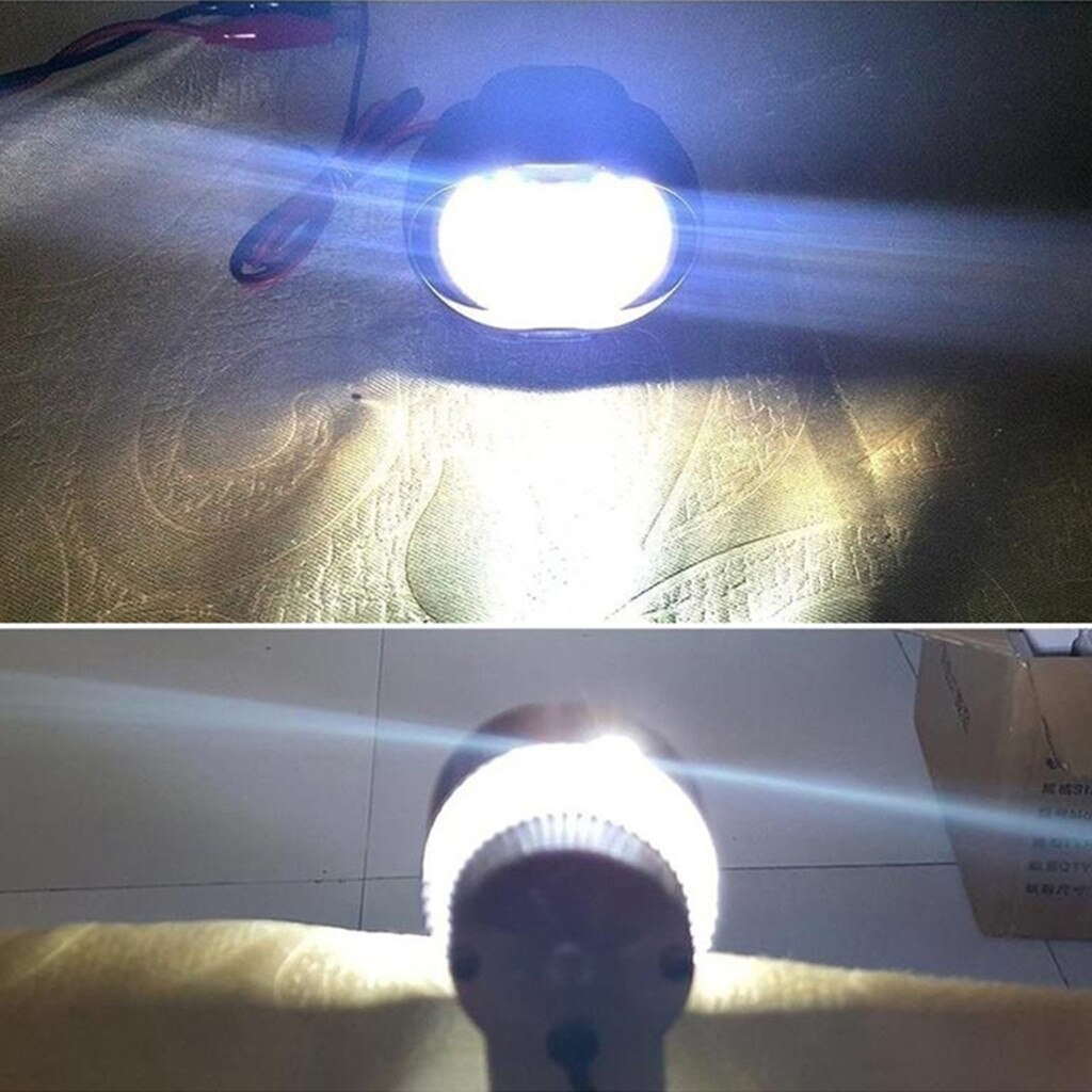 2 stücke 4 LED Motorrad Scheinwerfer Motorrad Nebel Scheinwerfer Fahr Licht Lampe Mit Schalter Zubehör