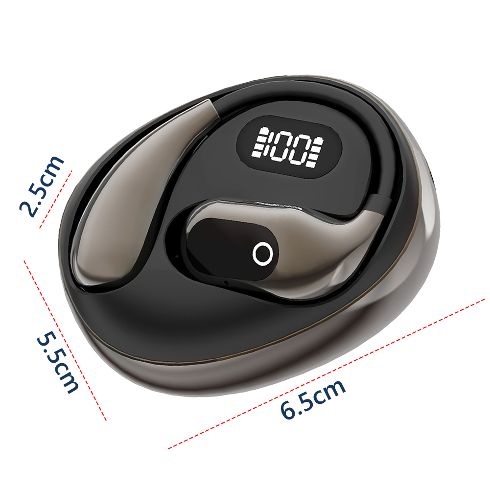 Oordopjes Koptelefoon Bluetooth Draadloze oortelefoon Vertaling Airpods Ruisonderdrukkende Harbuds Intelligente vertaler AI-headset