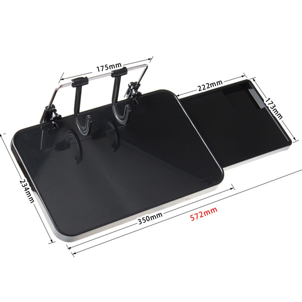 SD-1504 Tragbare Auto Lenkrad Sitz Zurück Schreibtisch Tisch Schublade Tablett Lenkrad Laptop Halterung Auto Schreibtisch