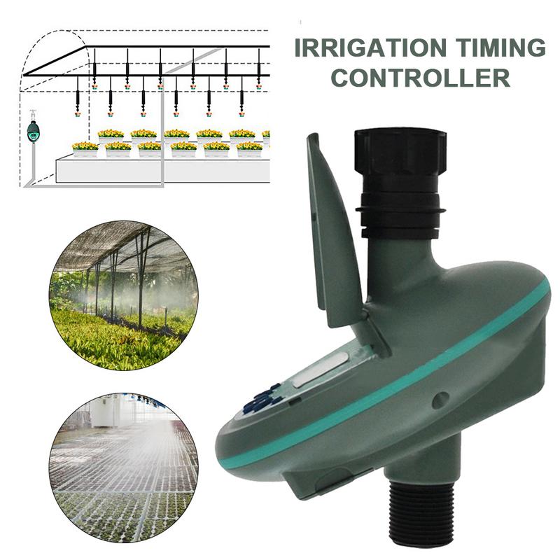 Irrigation Timer Automatic Flower Watering Device Garden Tools ABS Plastic Timing Flower Watering Controller