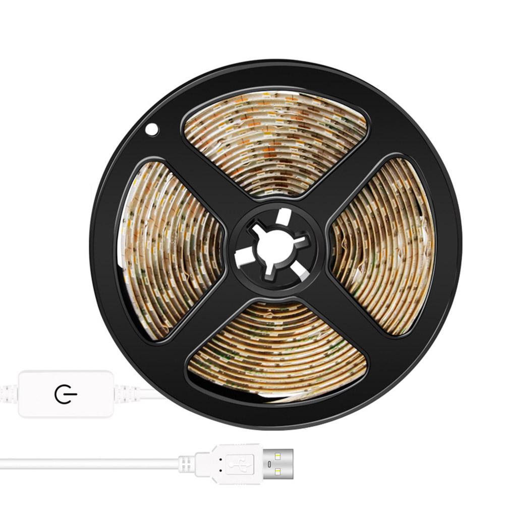 LED Lamp Stable Operation Reliable Multi-function Tape Cupboard Wardrobe Bed Lights Touch Sensor Flexible Strip Light