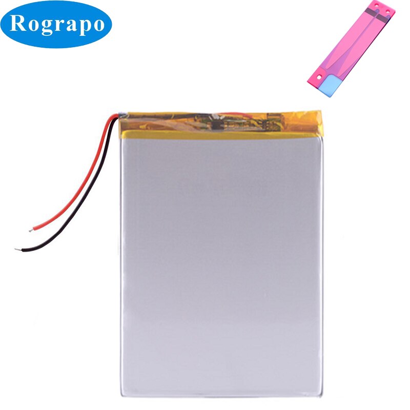 3.7v 5000 tablet-pc-akku für digima plane 1503 4g ps1040pl 10.1 " 2- adrige leitungen