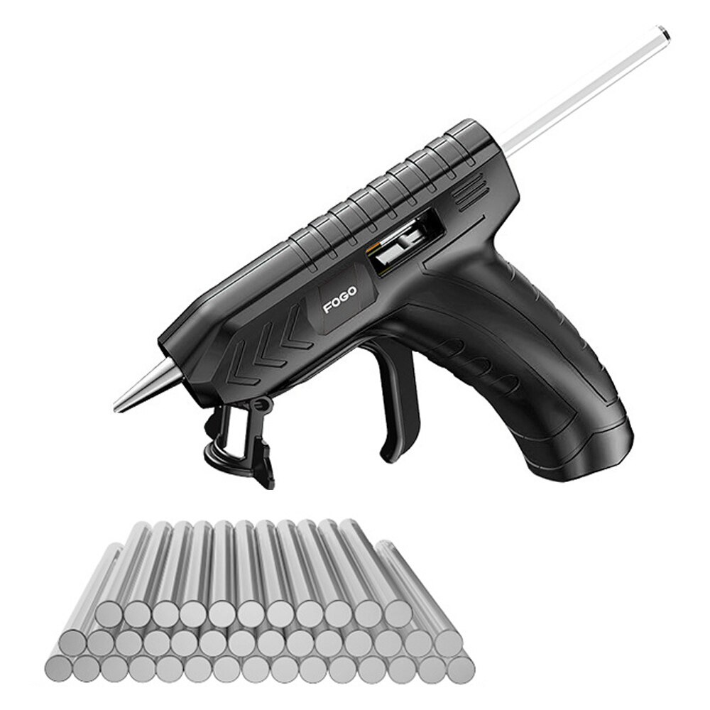 Cordless Melt Glue Machine USB Rechargeable Craft DIY Repairing Tool Kits with Glue-Stick: Type 2