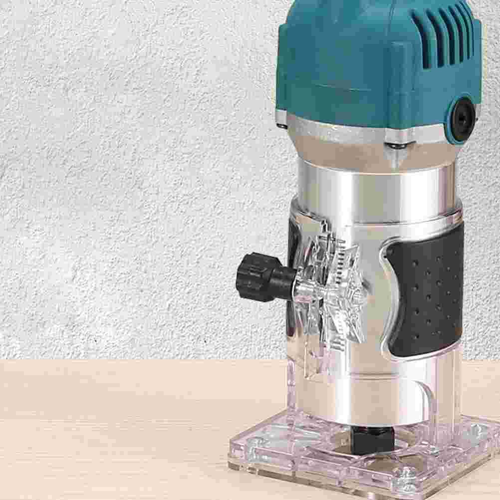 Houtbewerking Trimmen Laminator Elektrische Hout Frezen Steken Machine Houtbewerking Graveermachine Gat Opener (Us Plug)