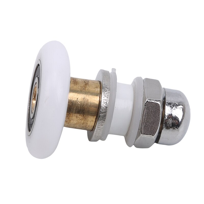 Door Window Rollers Sliding Glass Door Wheel Nylon Roller Shower Room Pulley Wheel Bathroom Door Pulley Accessories