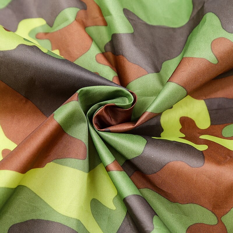 Pet Camouflage Oversized Raincoat Labrador Golden Retriever Four-legged Jumpsuit Medium And Large Dog Outing Waterproof Products