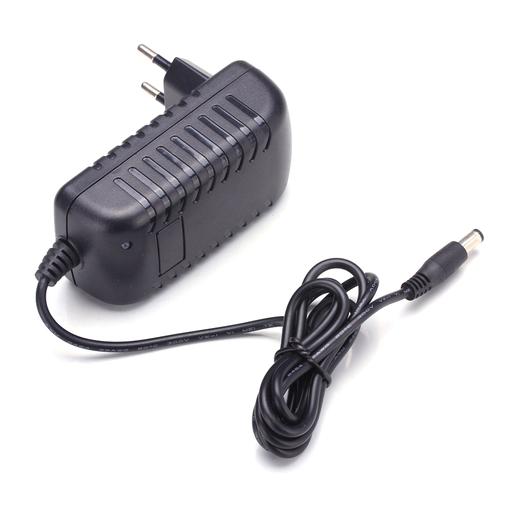 Uniwersalna dostawa ładowarek zasilacz AC 110-240V DC 4.2V 8.4V 12.6V 16.8V 1A 2A do sprzętu cyfrowego 18650 bateria litowa