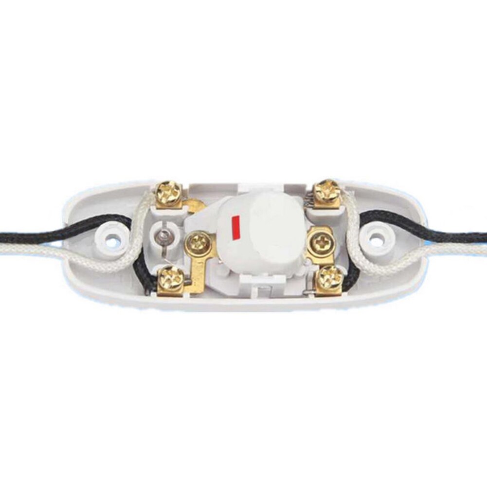 10A Living Room Inline Table Lamp Accessories Electronic On-Off Plastic Bedroom Home Multifunction Light Switch