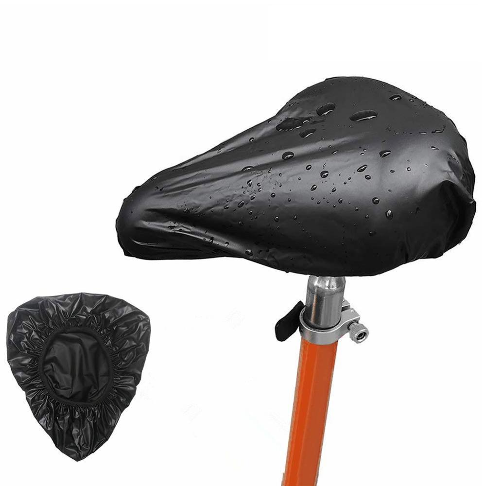 Fietszadel regenhoes waterdichte fietszadelhoes fiets buiten uv fiets elastische zadelbeschermer stofdicht rainpro  r0 l 8